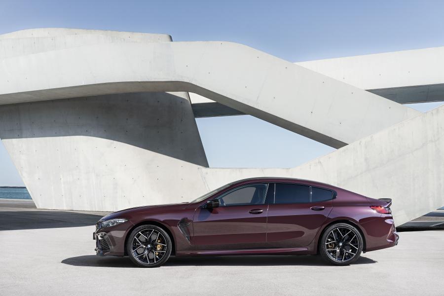  BMW M8 Competition Gran Coupe (F93) 2019 года  (WW) (фото 27 из 139)